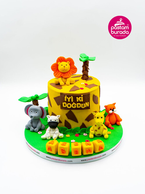 Hayvanlar Alemi Konsept Pasta