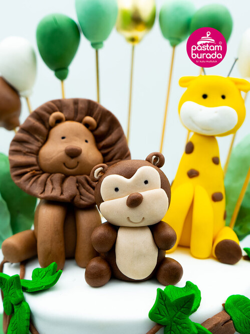 Hayvanlar Alemi Konsept Pasta