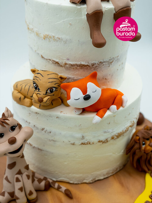 Hayvanlar ve Figür Naked Pasta