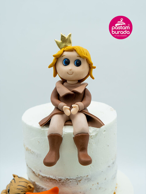 Hayvanlar ve Figür Naked Pasta