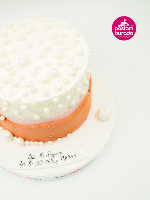 İnci Taneleri Butik Pasta