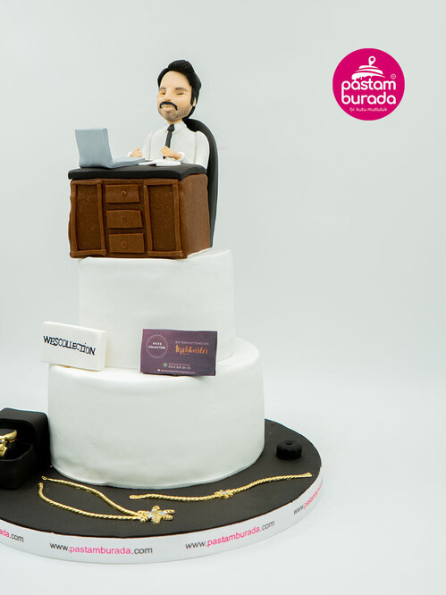 İş Adamı Konsept Pasta