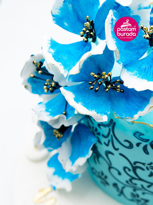 İşleme Detaylı Tasarım Pasta