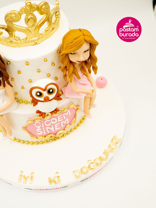 Kadın Figürler Konsept Pasta