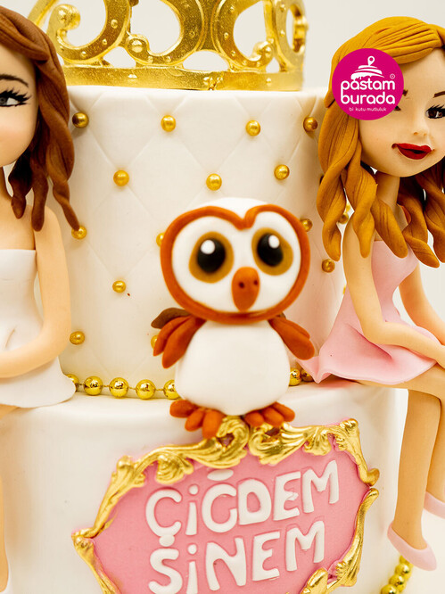 Kadın Figürler Konsept Pasta