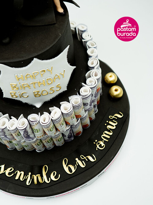 Kadın ve Erkek Figür Tasarım Pasta