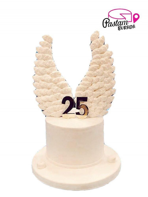 Kelebek Kanatlı Pasta