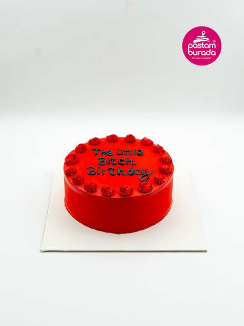 Kırmızı Naked Konsept Pasta