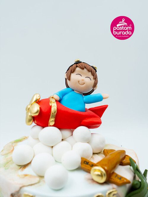 Kişiye Özel Tasarım Pasta