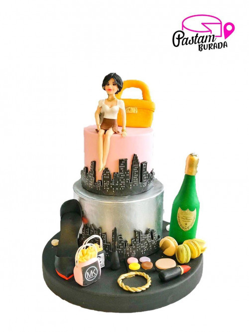 Kız Arkadaşa Pasta