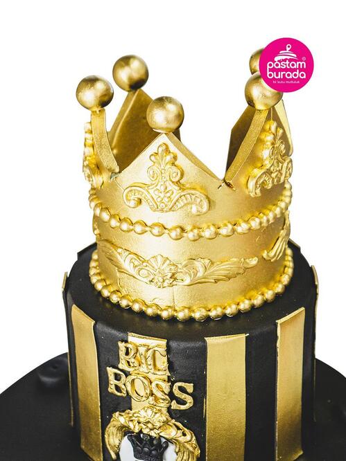 Kral Tacı Model Big Boss Konsept Pasta