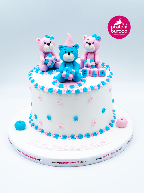 Küçük Ayıcıklar Model Konsept Pasta