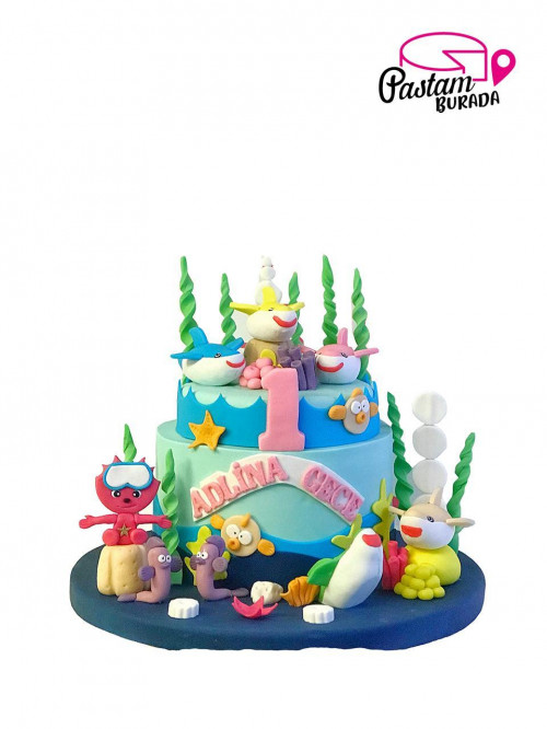 Küçük Balık Pasta