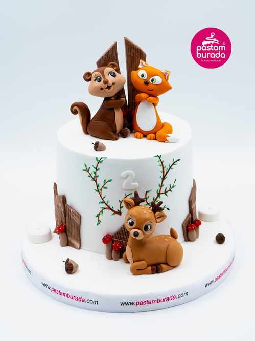 Küçük Haycanlar Model Konsept Pasta