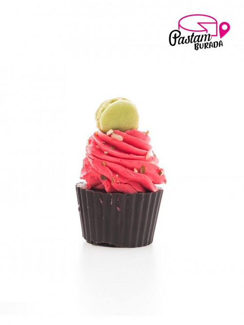 Macaronlu Cupcake