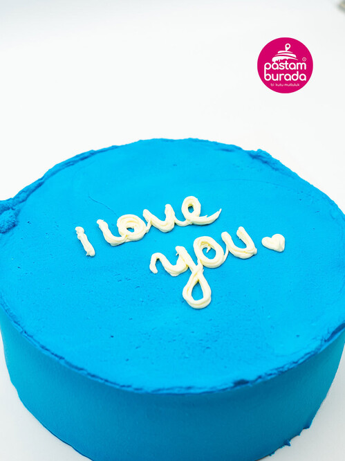 Mavi Sıvama Naked Konsept Pasta