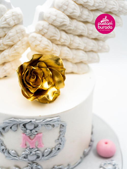 Melek Kanat Tasarım Pasta