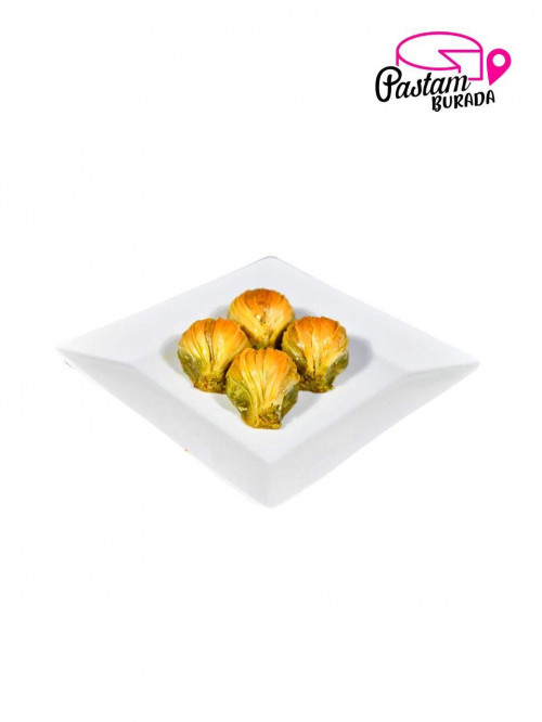 Fıstıklı Midye Baklava