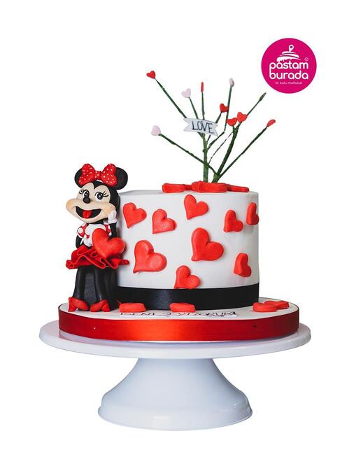 Minnie Mouse Model Kalpli Pasta