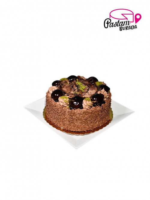 Muz Çikolatalı Pasta