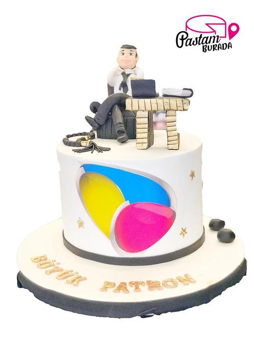 Ofis Çalışanı Pasta