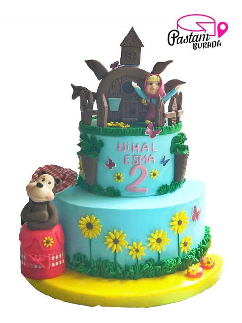 Ormanlar Alemi Pasta