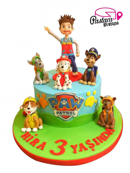 Paw Patrol Pasta