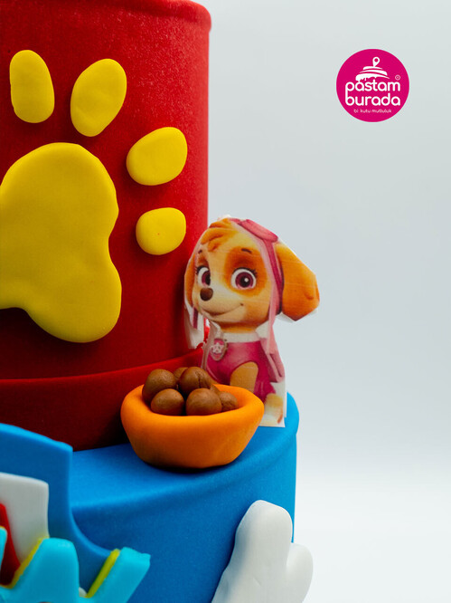 Paw Petrol Konsept Pasta