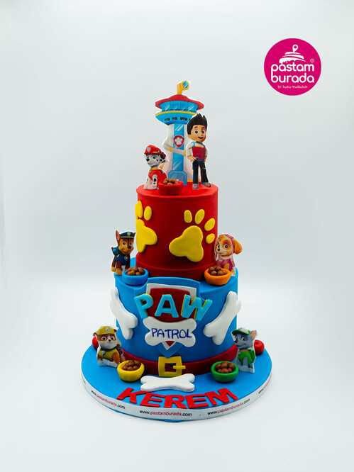 Paw Petrol Konsept Pasta