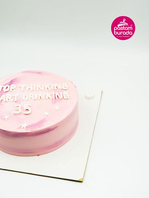 Pembe Sıvama Naked Pasta