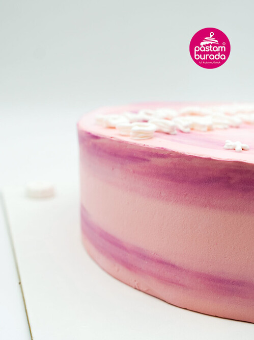 Pembe Sıvama Naked Pasta