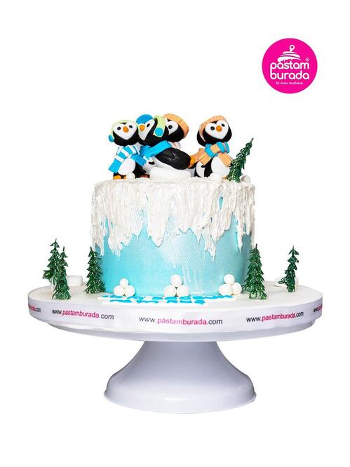 Penguen Konseptli Pasta