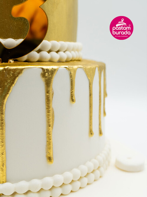 Prenses Taç Konsept Pasta