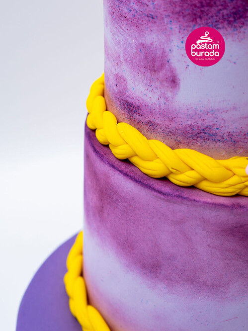 Prenses Taçlı Pasta