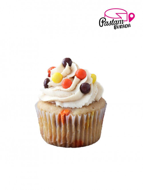 Renkli Bonibon Cupcake