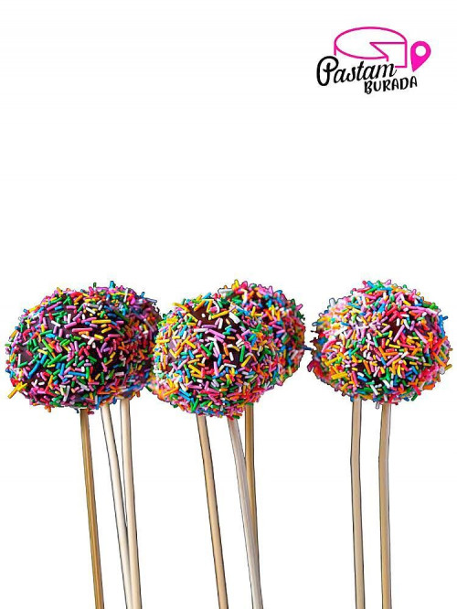 Renkli Cakepops