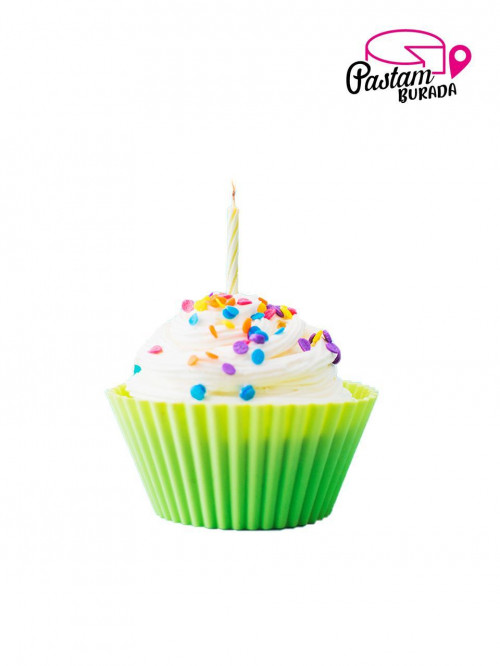 Renkli Cupcake