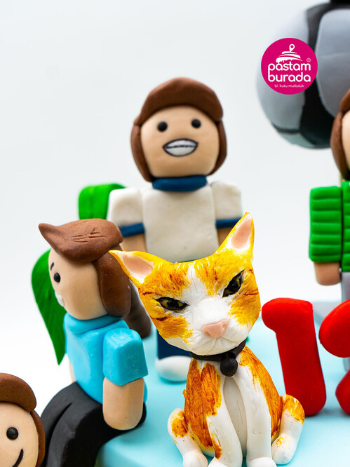 Roblox Tasarım Konsept Pasta