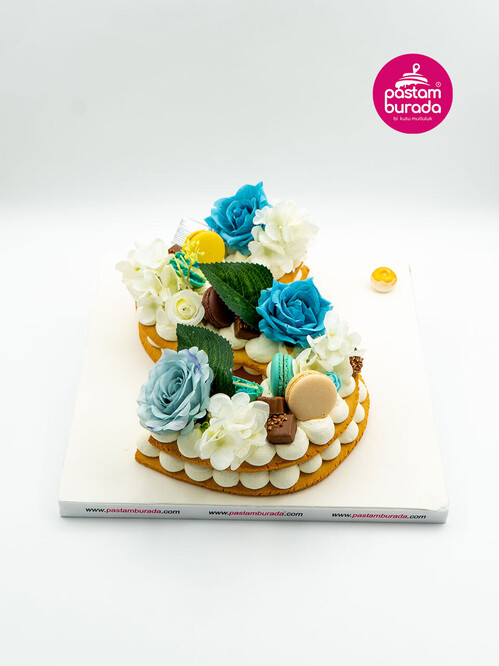 S Harfi Makaronlu Konsept Pasta