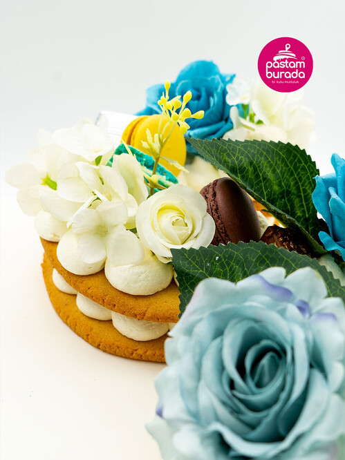 S Harfi Makaronlu Konsept Pasta