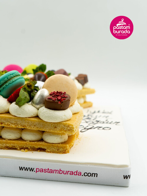 S Harfi Makaronlu Konsept Pasta