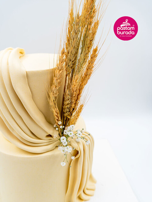 Sade ve Şık Söz Pastası