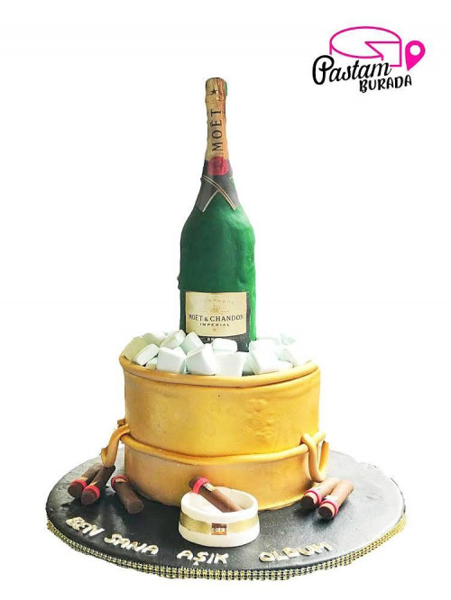 Şampanya Pasta