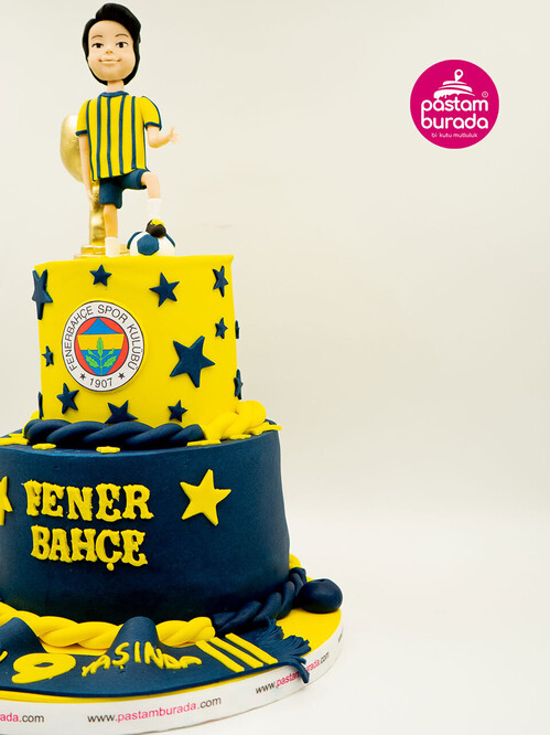 Şampiyon Fenerbahçe Konsept Pasta