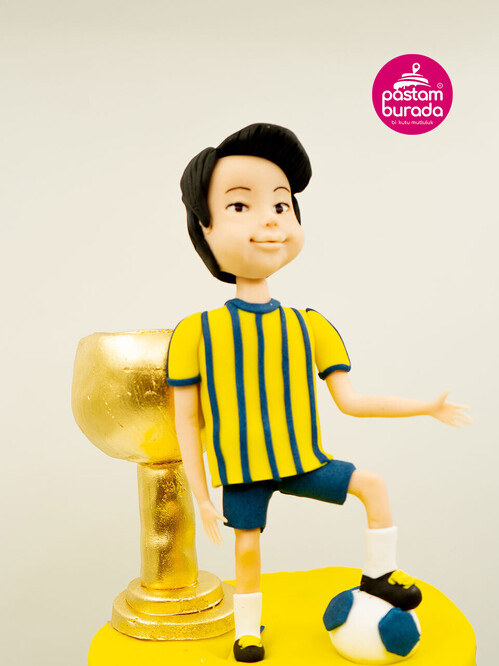 Şampiyon Fenerbahçe Konsept Pasta