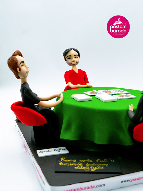 Şans Oyunları Detay Konsept Pasta