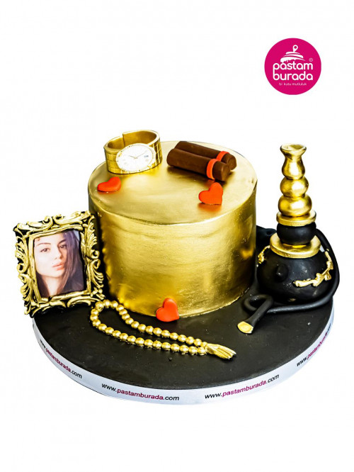 Sevgili Model Konsept Doğum Günü Pastası
