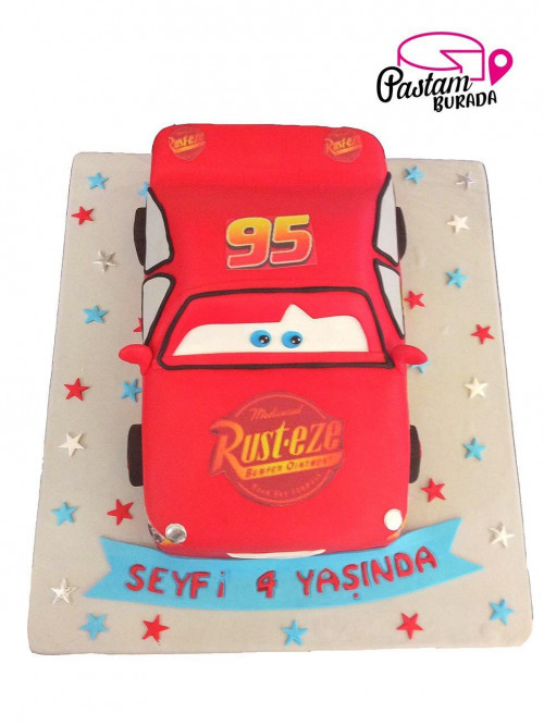 Şimşek Mcqueen Pasta