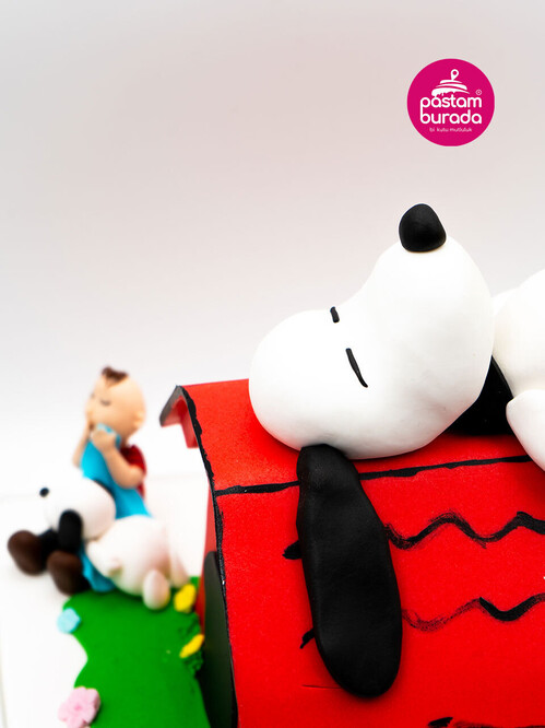 Şirin Köpek Temalı Pasta