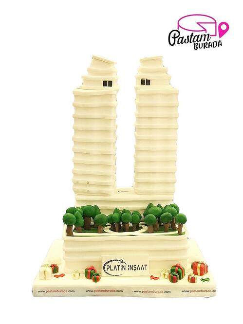 Şirket Kutlama Pasta